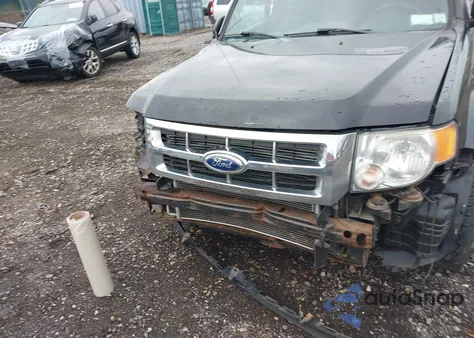 2012 Ford Escape Xlt from USA, damaged, VIN 1FMCU9D79CKA32091
